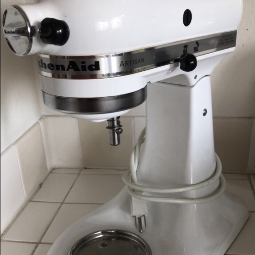 White Kitchen Aid
